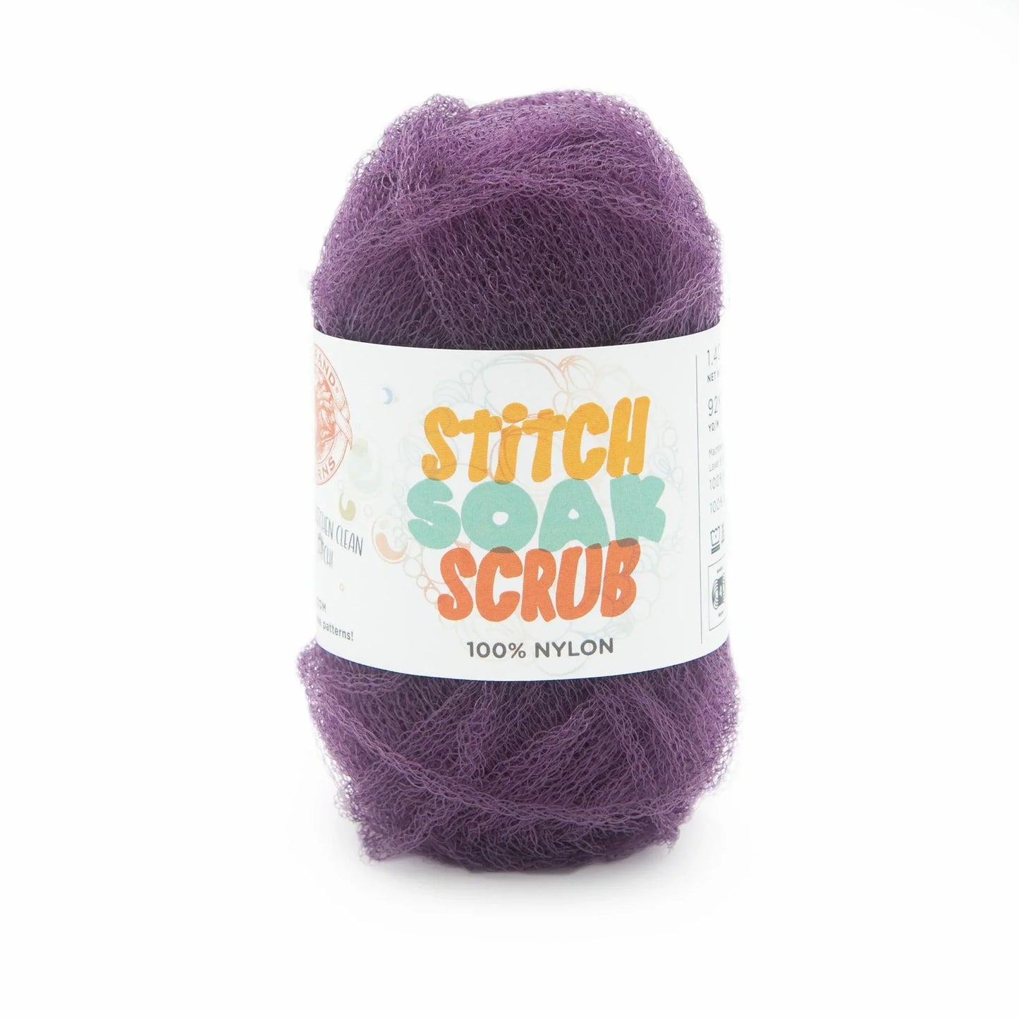 Stitch Soak Scrub™ Yarn