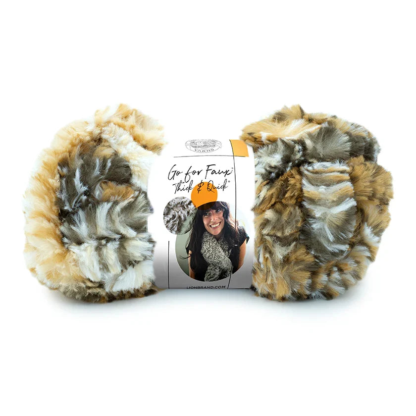 Go For Faux® Thick & Quick® Yarn