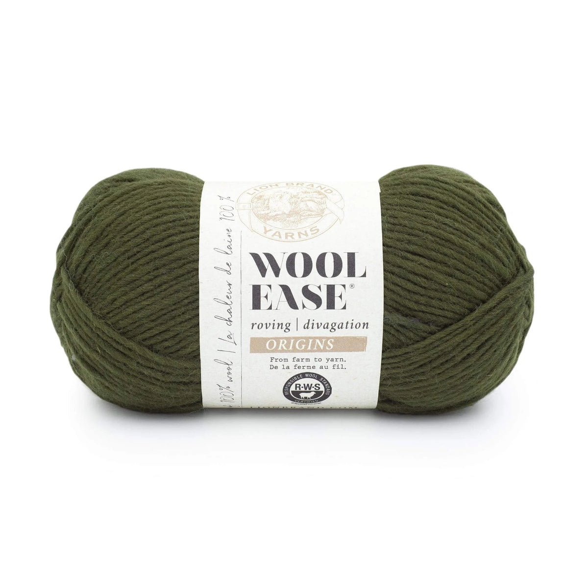 Wool-Ease® Roving Origins Yarn