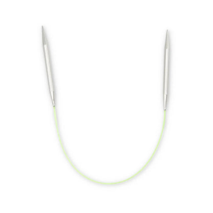 HiyaHiya Stainless Steel Circular Needles 16" (Sizes 0 to 15)