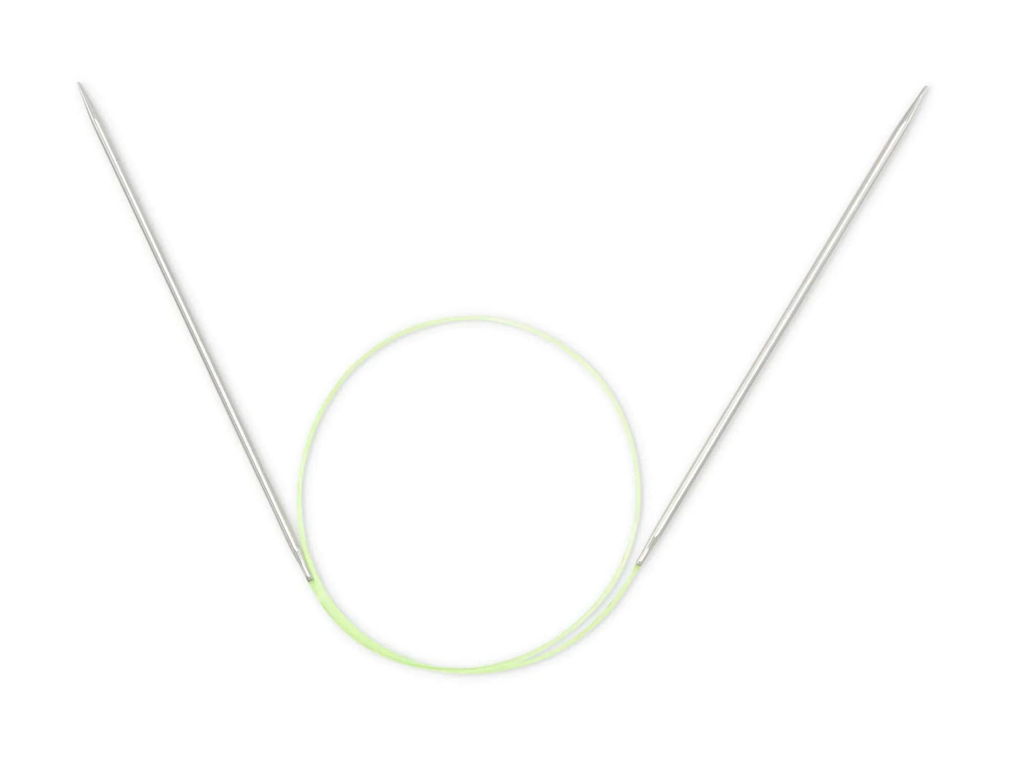 HiyaHiya Stainless Steel Circular Needles 24" (Sizes 0 to 15)