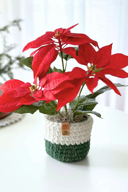 Chunky Planter Sweaters aka Plant Pot Covers (Crochet)