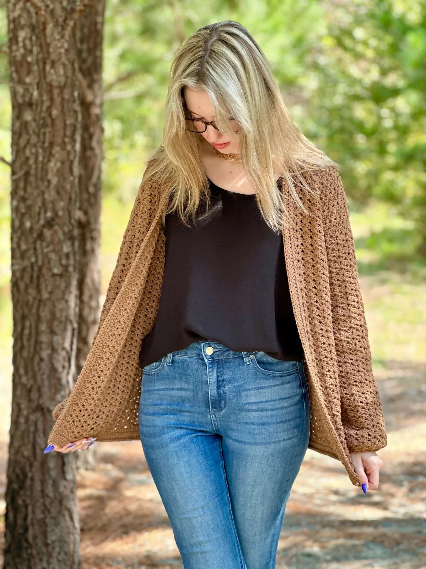 Stella Cardigan (Crochet)