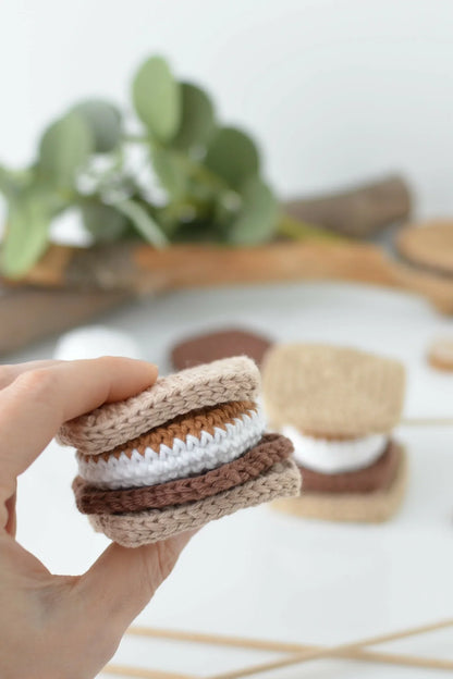 Amigurumi S'Mores (Crochet)