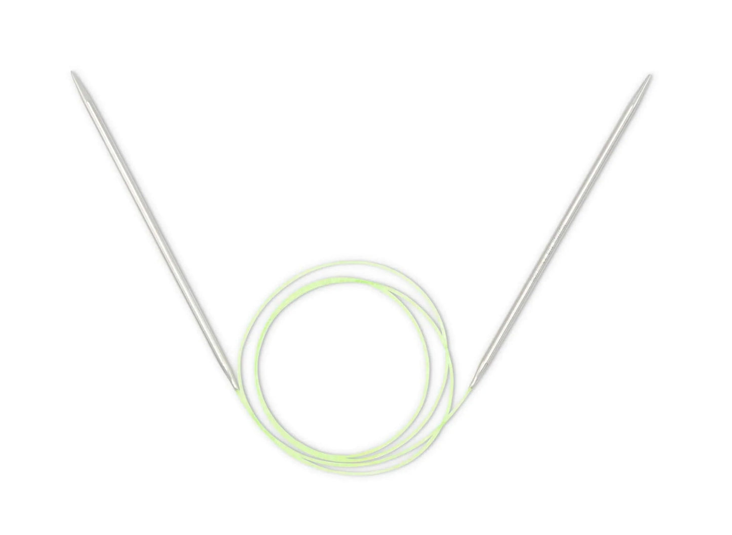 HiyaHiya Stainless Steel Circular Needles 40" (Sizes 0 to 13)