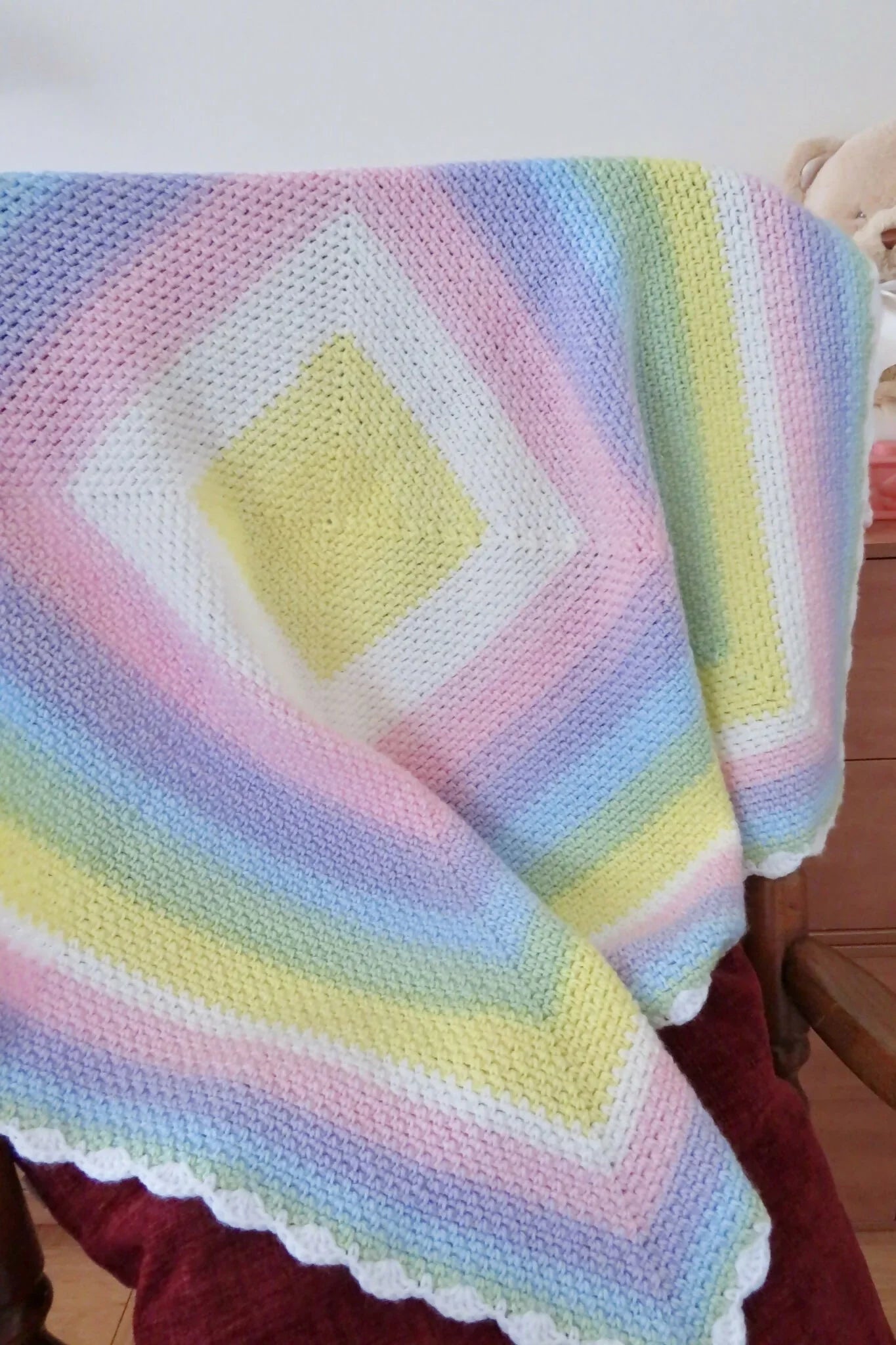 Radiant Pastels Baby Blankets: A Two-Pattern Bundle (Crochet)