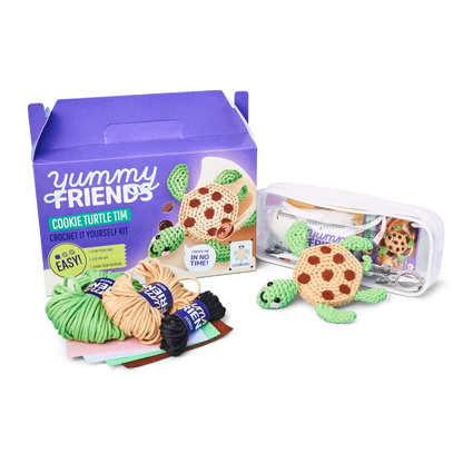 Yummy Friends Crochet Kit