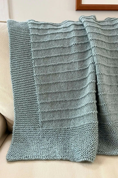 On the Porch Blanket (Knit)