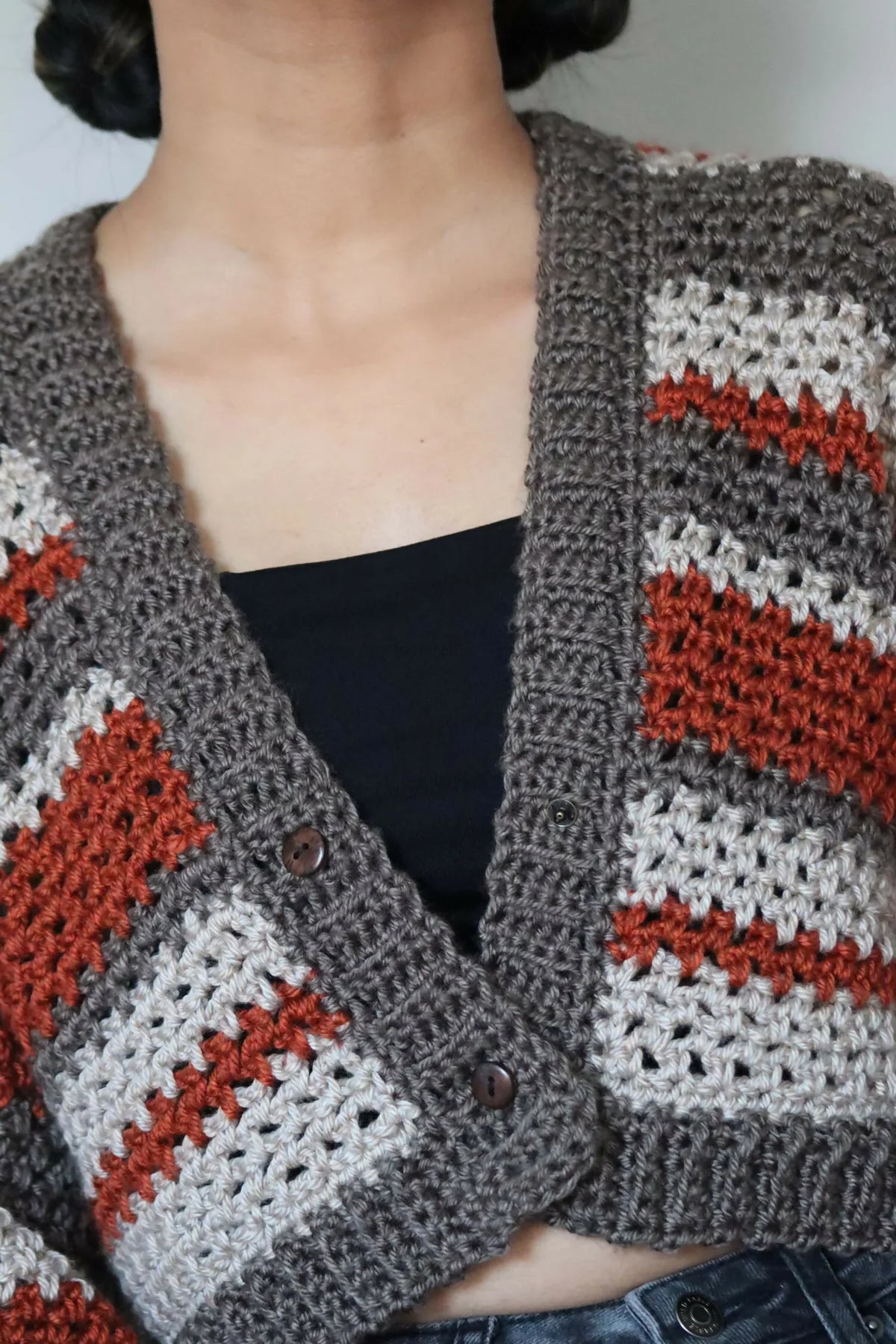 Tara Cardigan (Crochet)