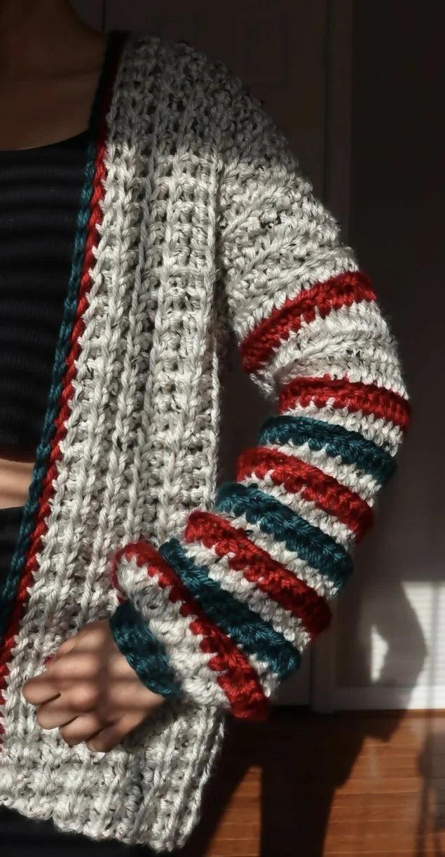 Ambar Cardigan (Crochet)
