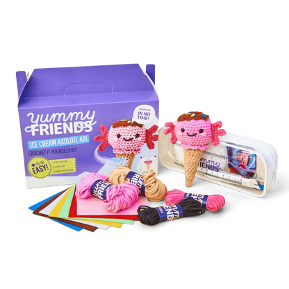Yummy Friends Crochet Kit