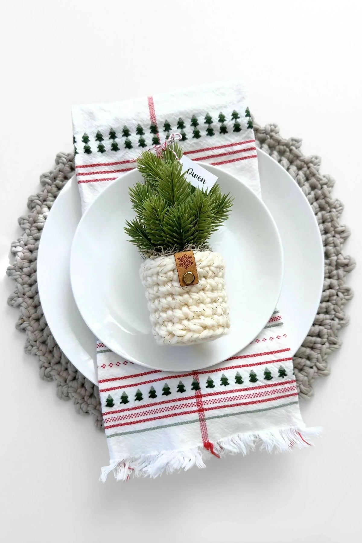 Chunky Planter Sweaters aka Plant Pot Covers (Crochet)