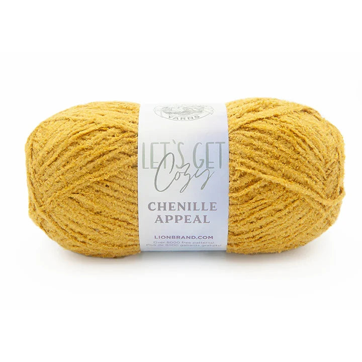 Chenille Appeal Yarn