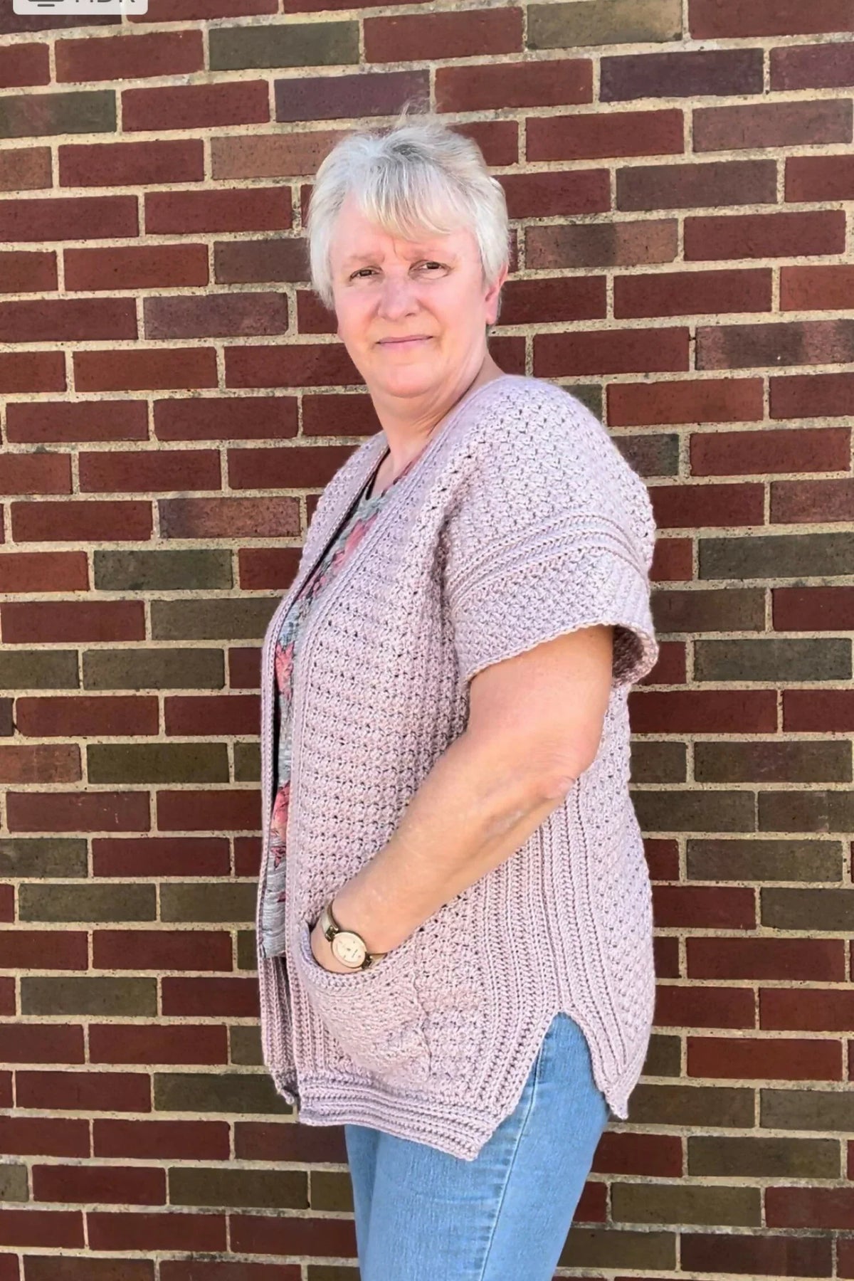 Wolf Canyon Cardigan (Crochet)