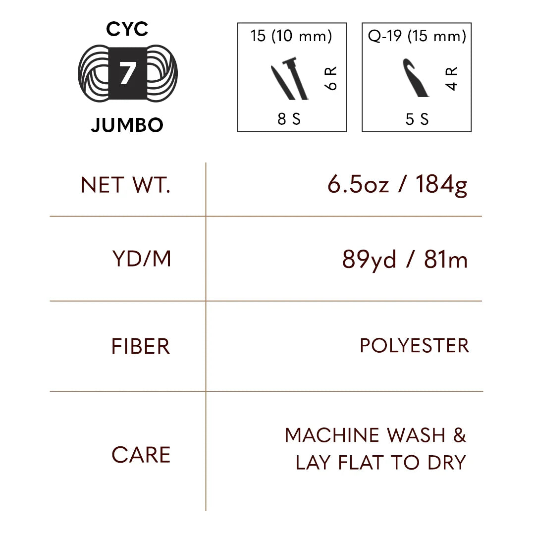 Go For Fleece Sherpa Yarn