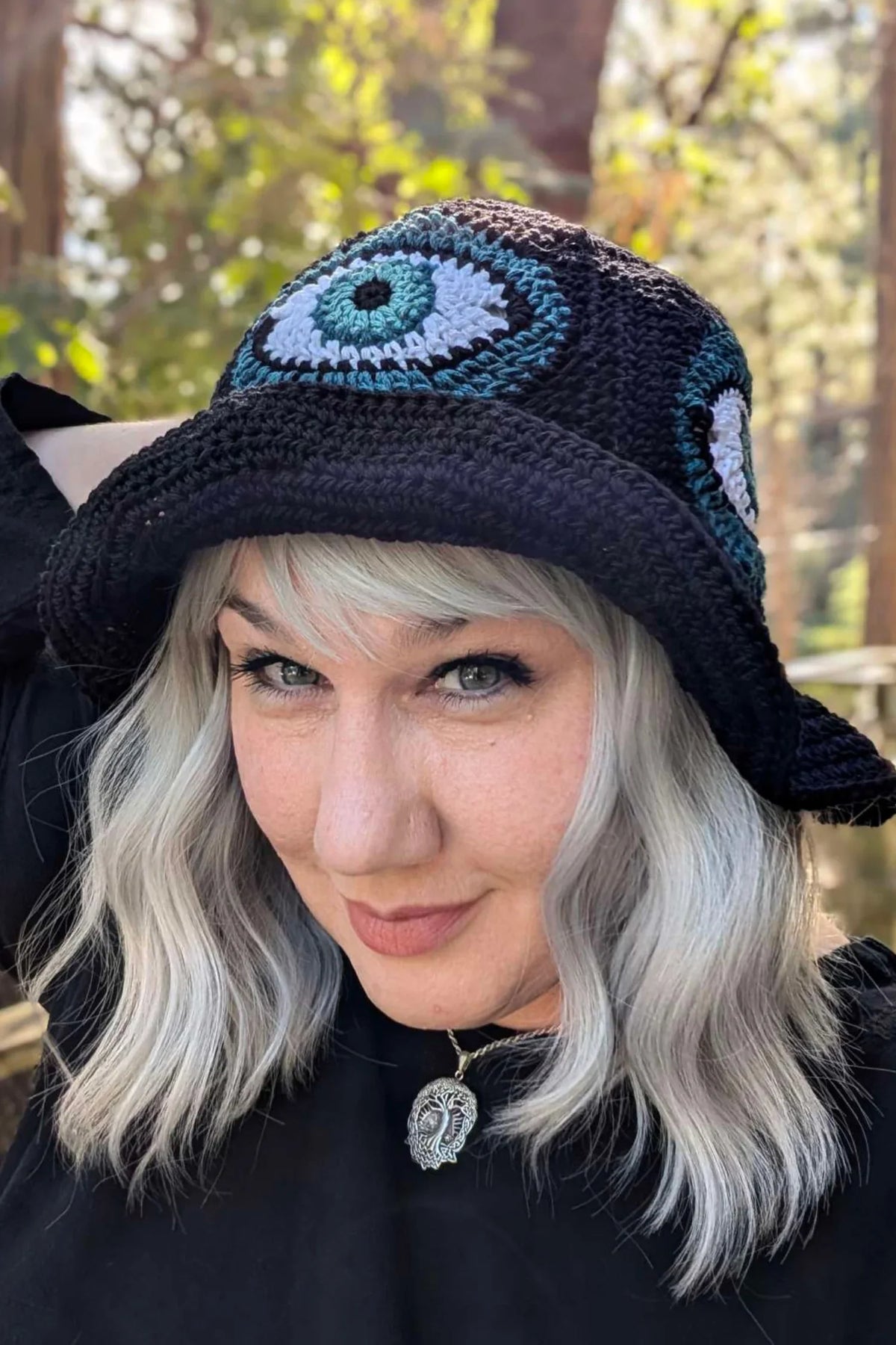 Oculus Bucket Hat (Crochet)