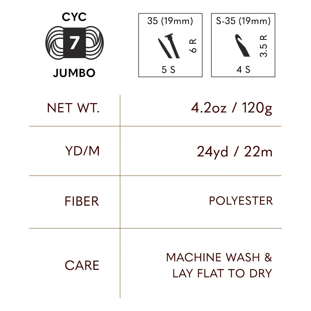 Go For Faux® Thick & Quick® Yarn