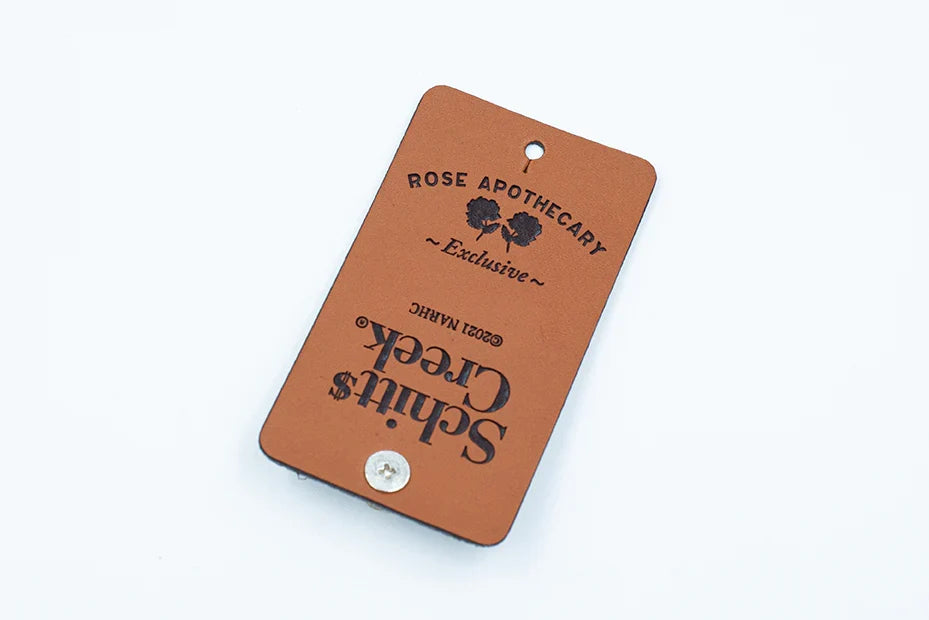 Schitt’s Creek Garment Tag - Rose Apothecary Exclusive