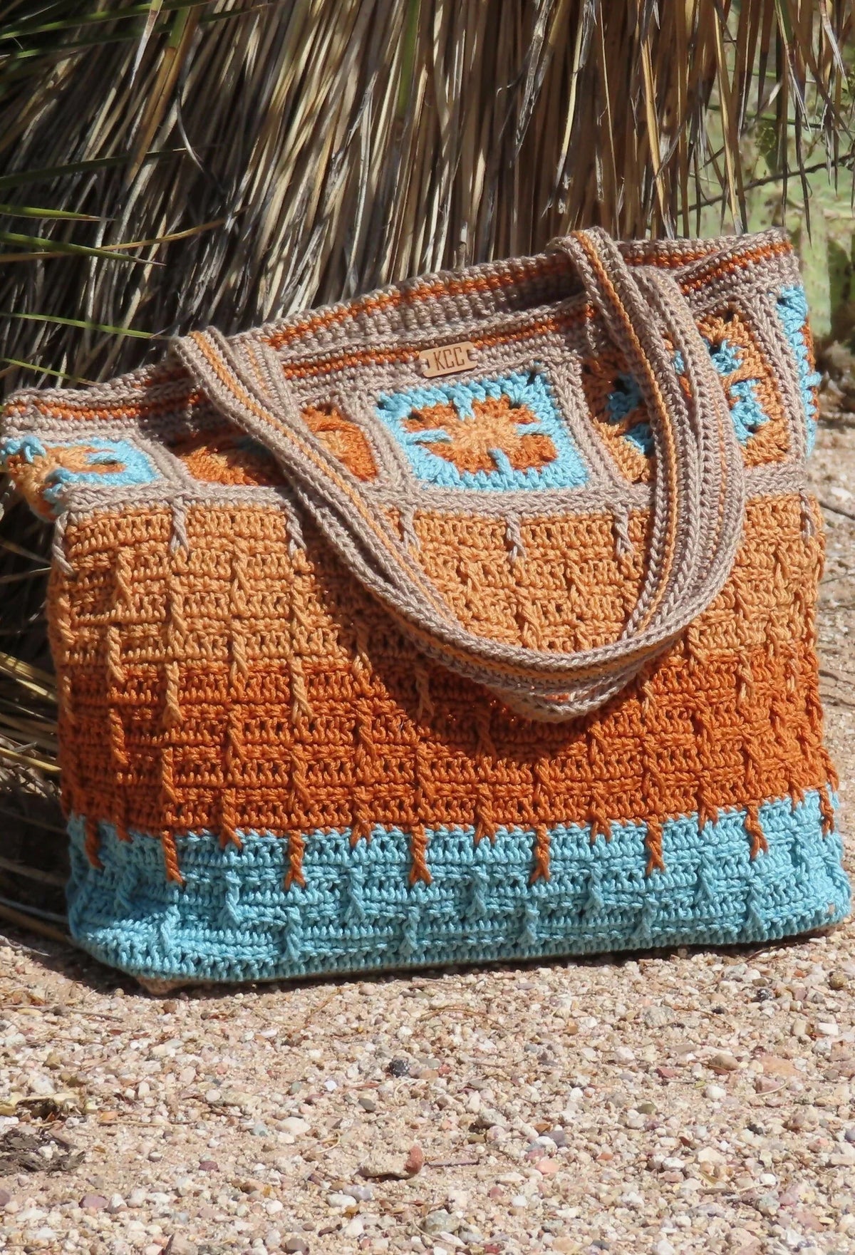 Tucson Tote Bag (Crochet)