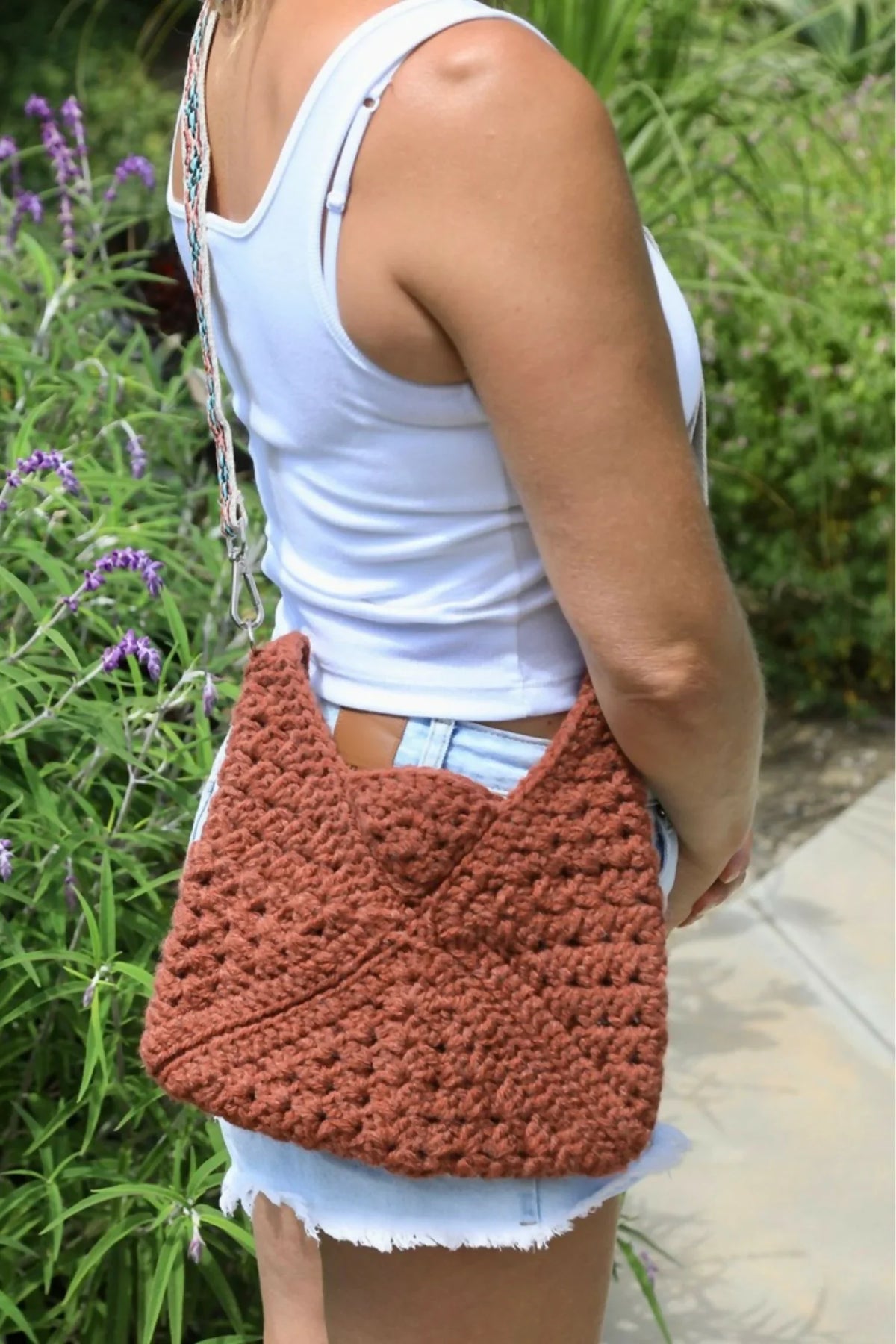 Not So Granny Bag (Crochet)