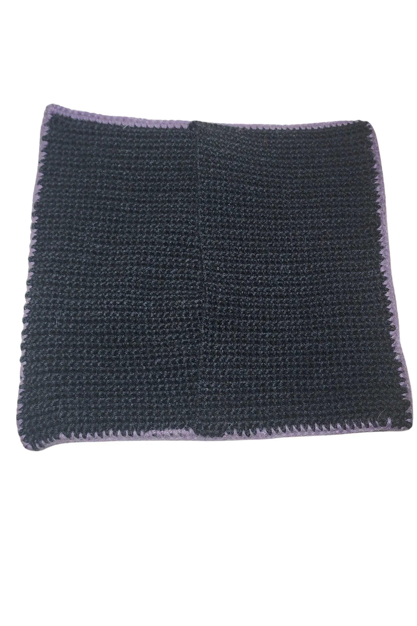 Cat on Full Moon Pillow Sham (Crochet)