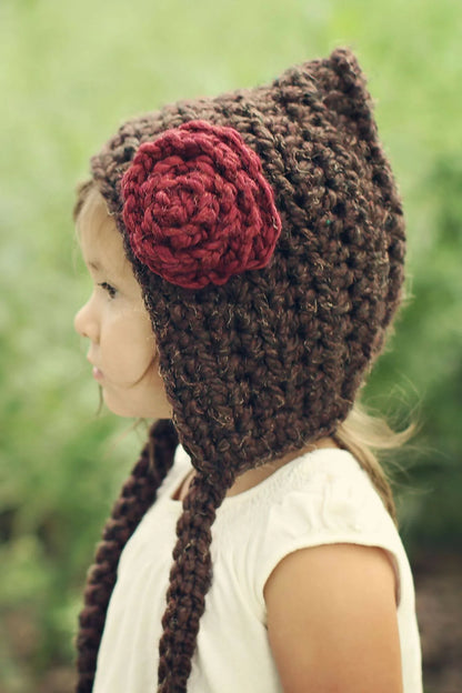 The Pixie Hat (Crochet)