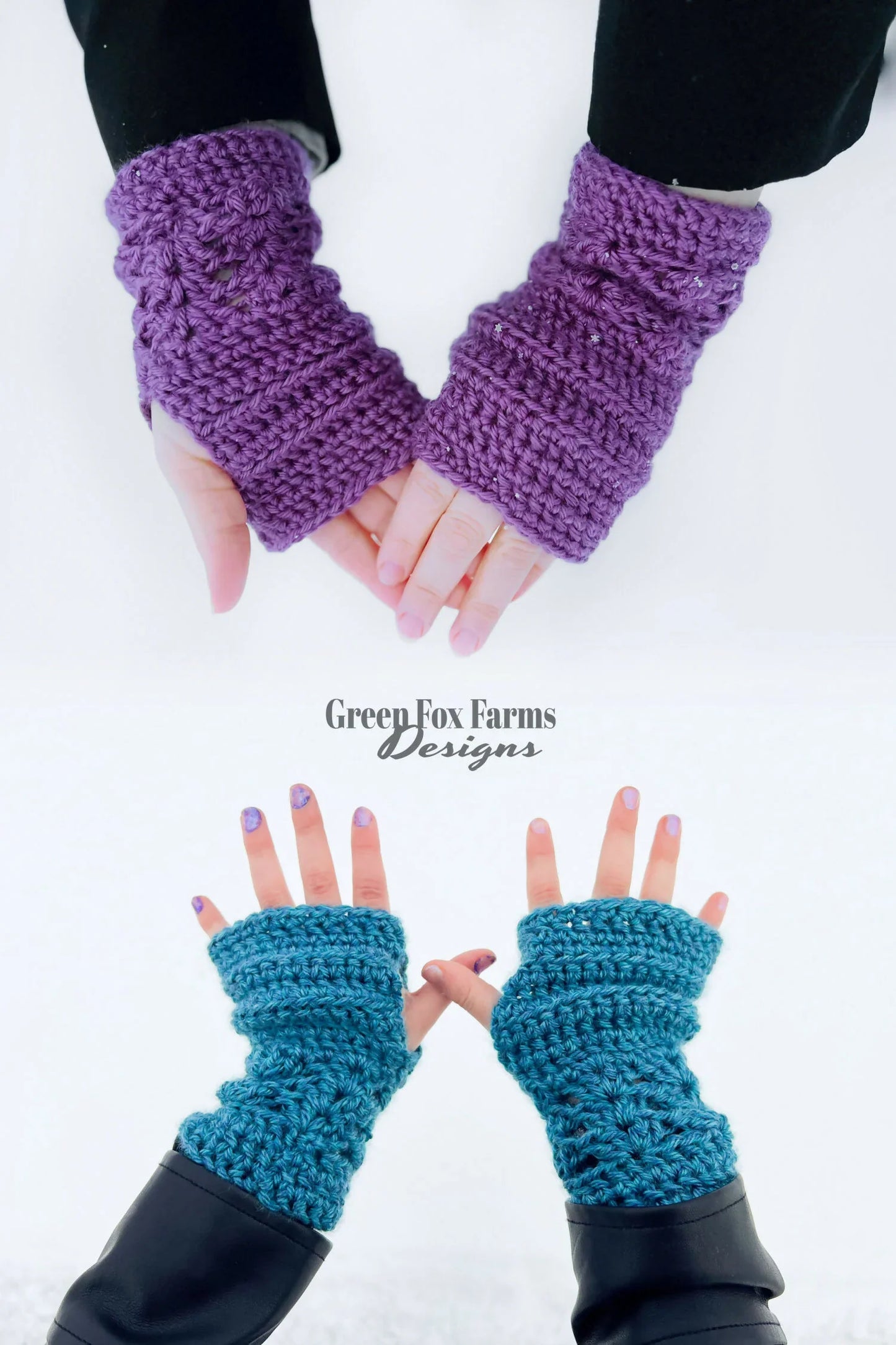 Elixir Fingerless Gloves (Crochet)