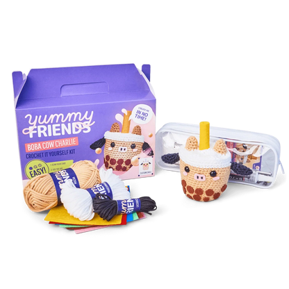 Yummy Friends Crochet Kit