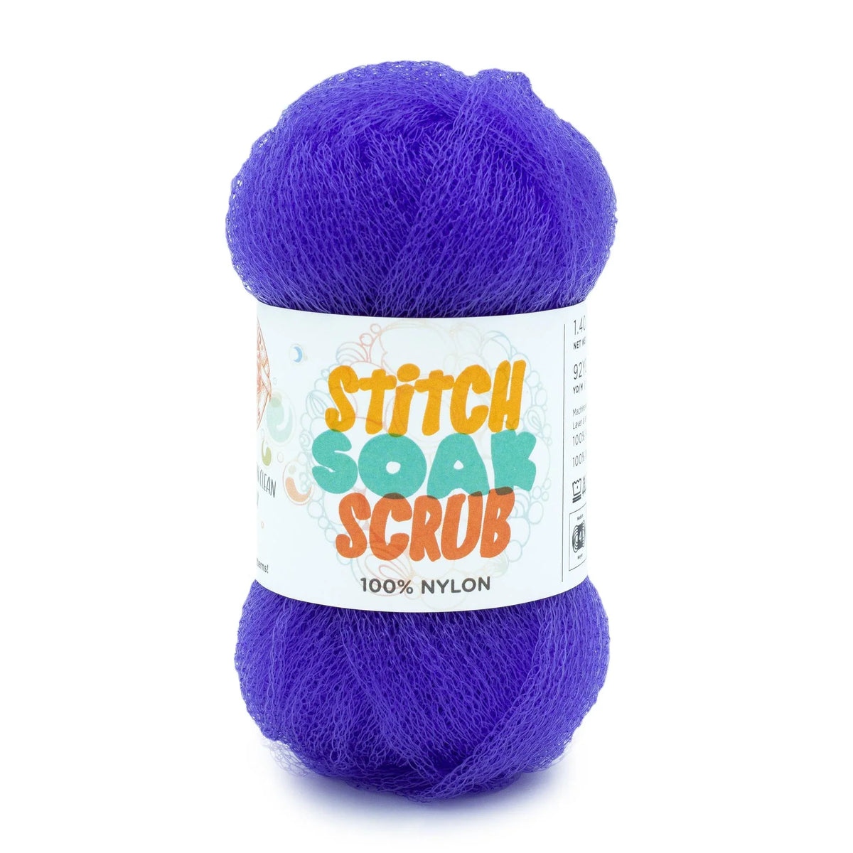 Stitch Soak Scrub™ Yarn