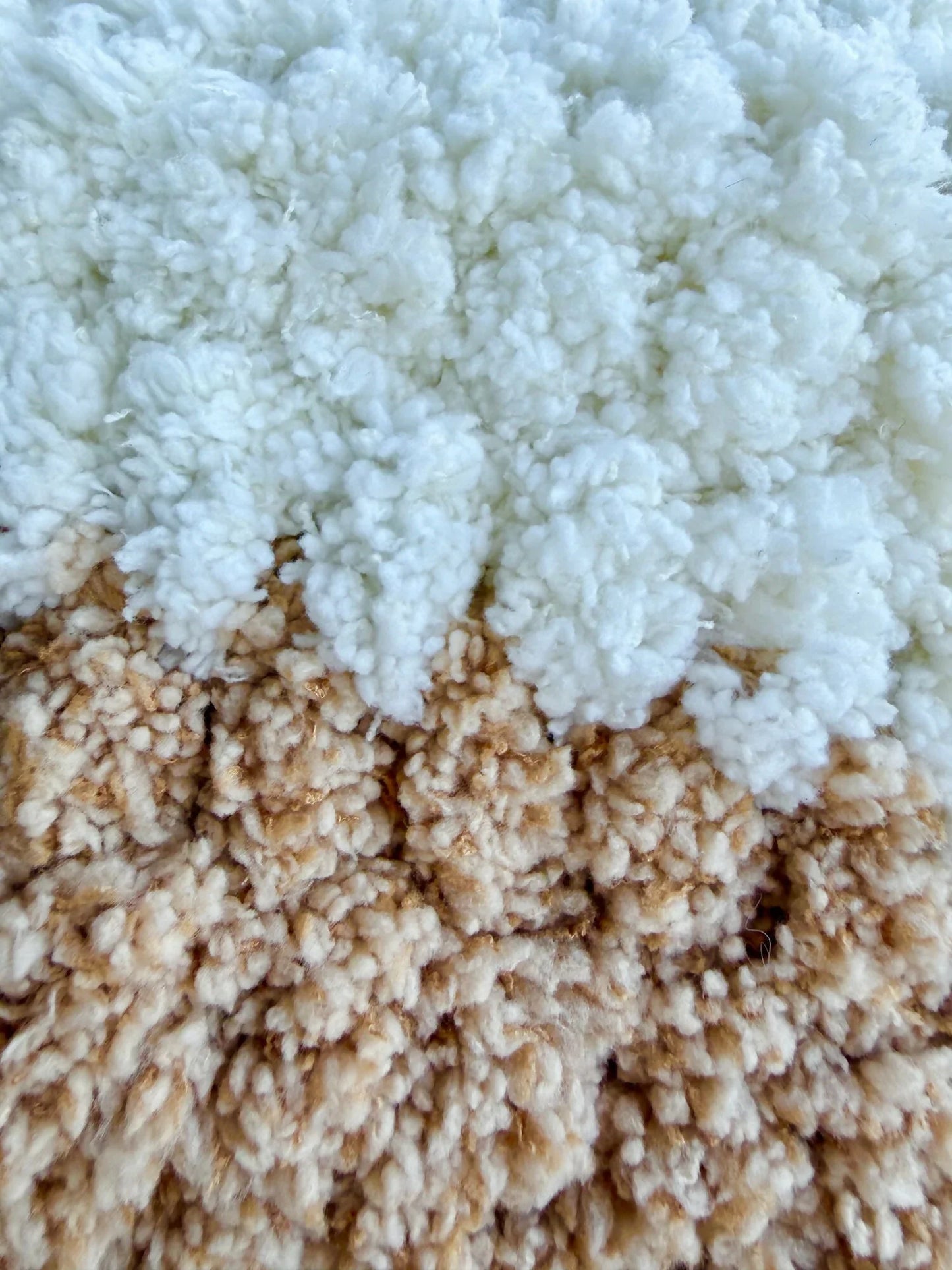 Sherpa Stroller Blanket (Crochet)