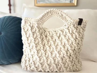 The Marlowe Crochet Tote (Crochet)