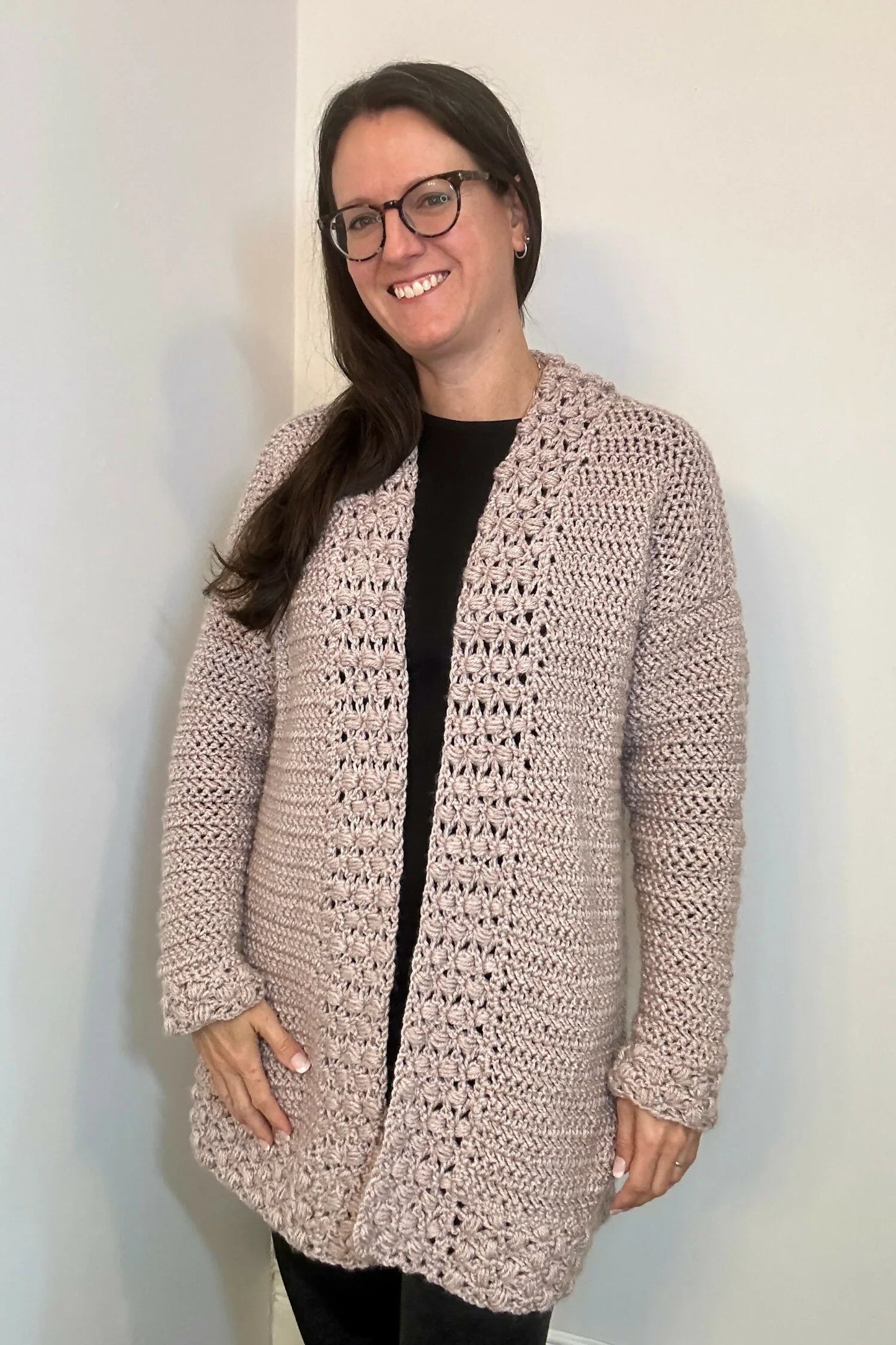 Fireside Cardigan (Crochet)