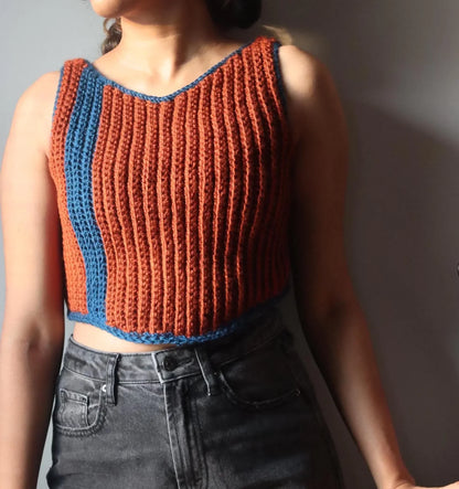 Asta Corset (Crochet)