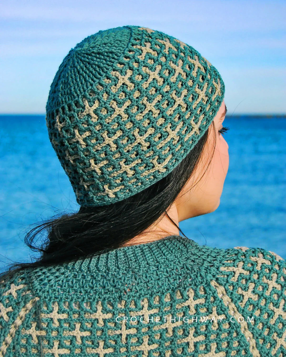 Scorpio Beanie (Crochet)