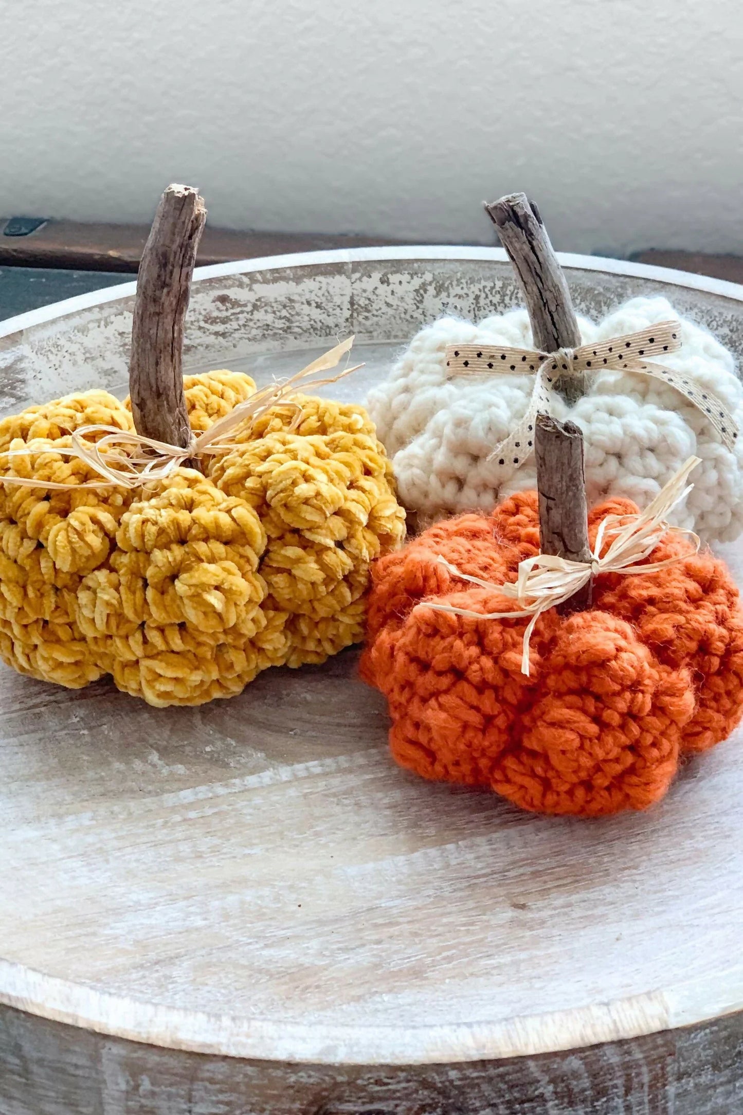 The Knobby Pumpkin (Crochet)