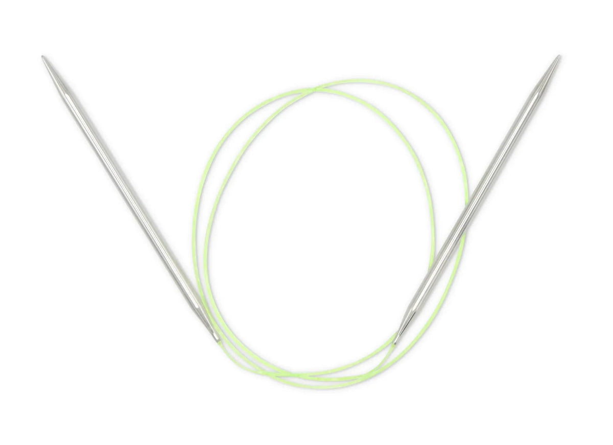HiyaHiya Stainless Steel Circular Needles 40" (Sizes 0 to 13)