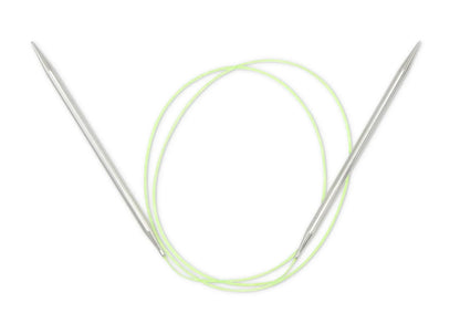 HiyaHiya Stainless Steel Circular Needles 40" (Sizes 0 to 13)