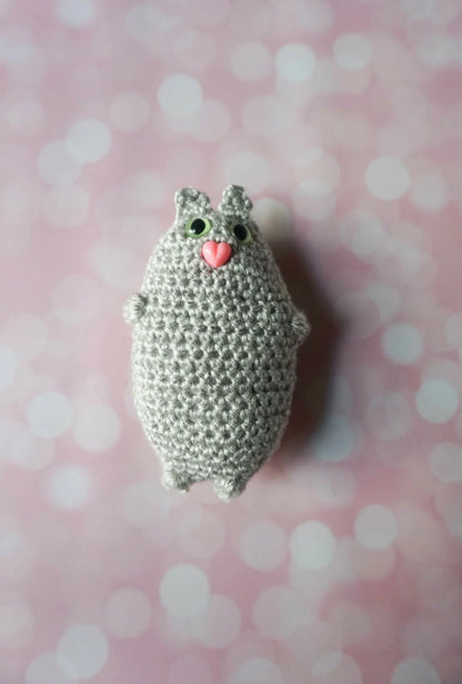 Caterina the Cat (Crochet)