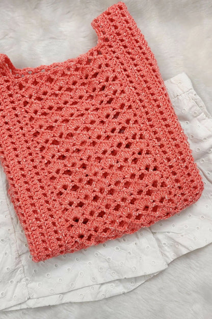 Crochet Peachy Beachy Top (Crochet)
