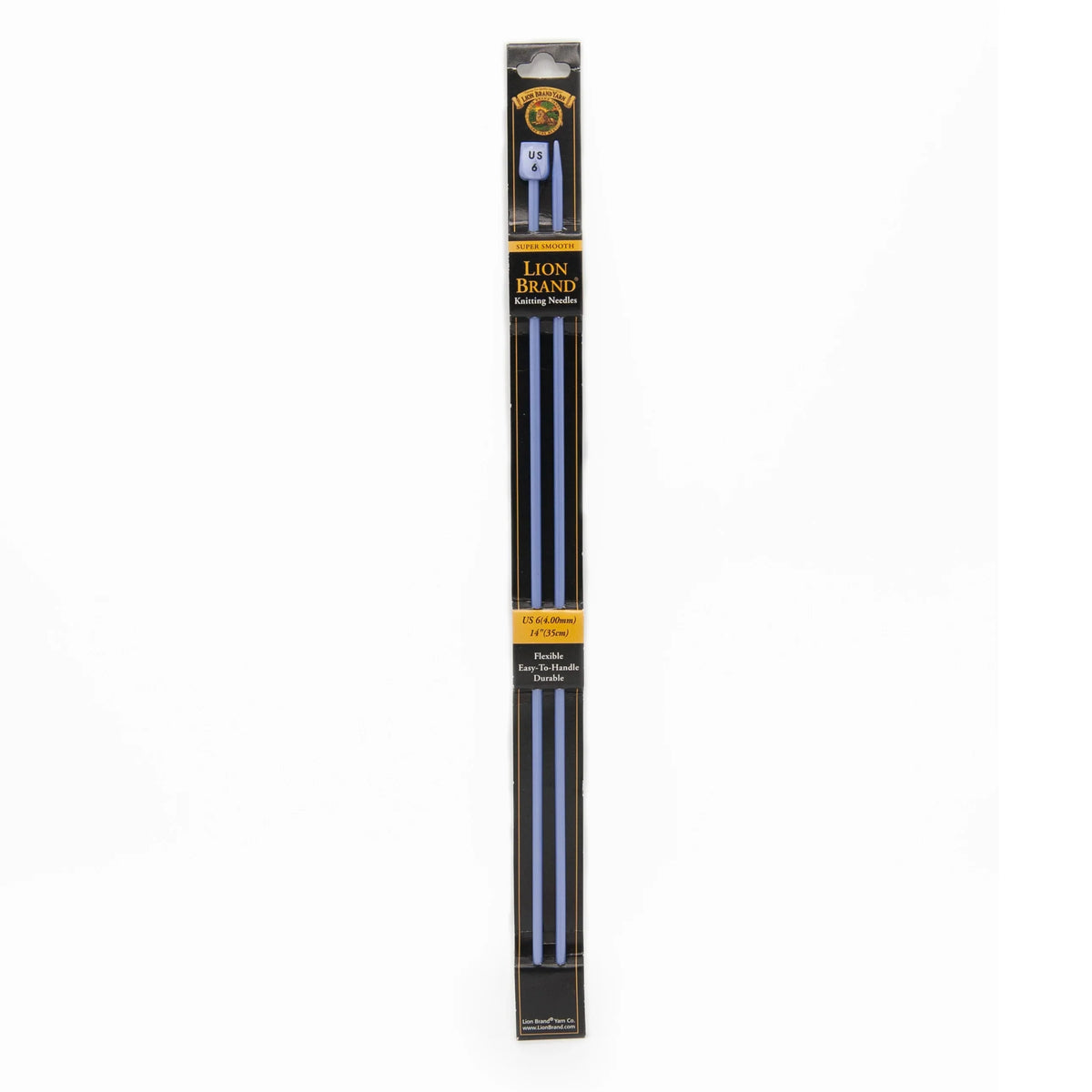 Lion Brand Knitting Needles (Sizes 10 to 19)