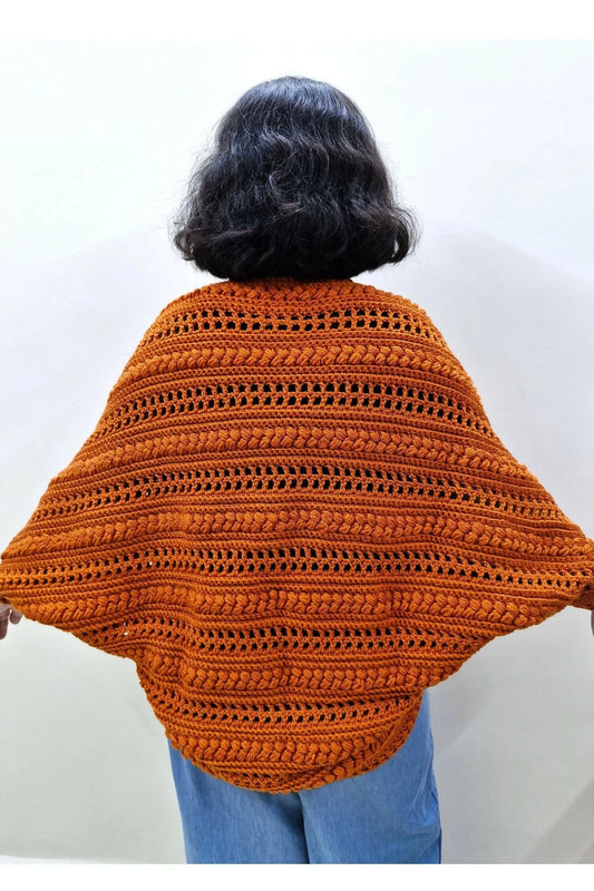 Ember Light Cardigan (Crochet)