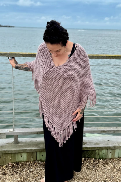 The Niami Poncho (Knit)
