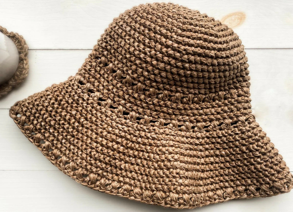 Beachside Sunhat (Crochet)