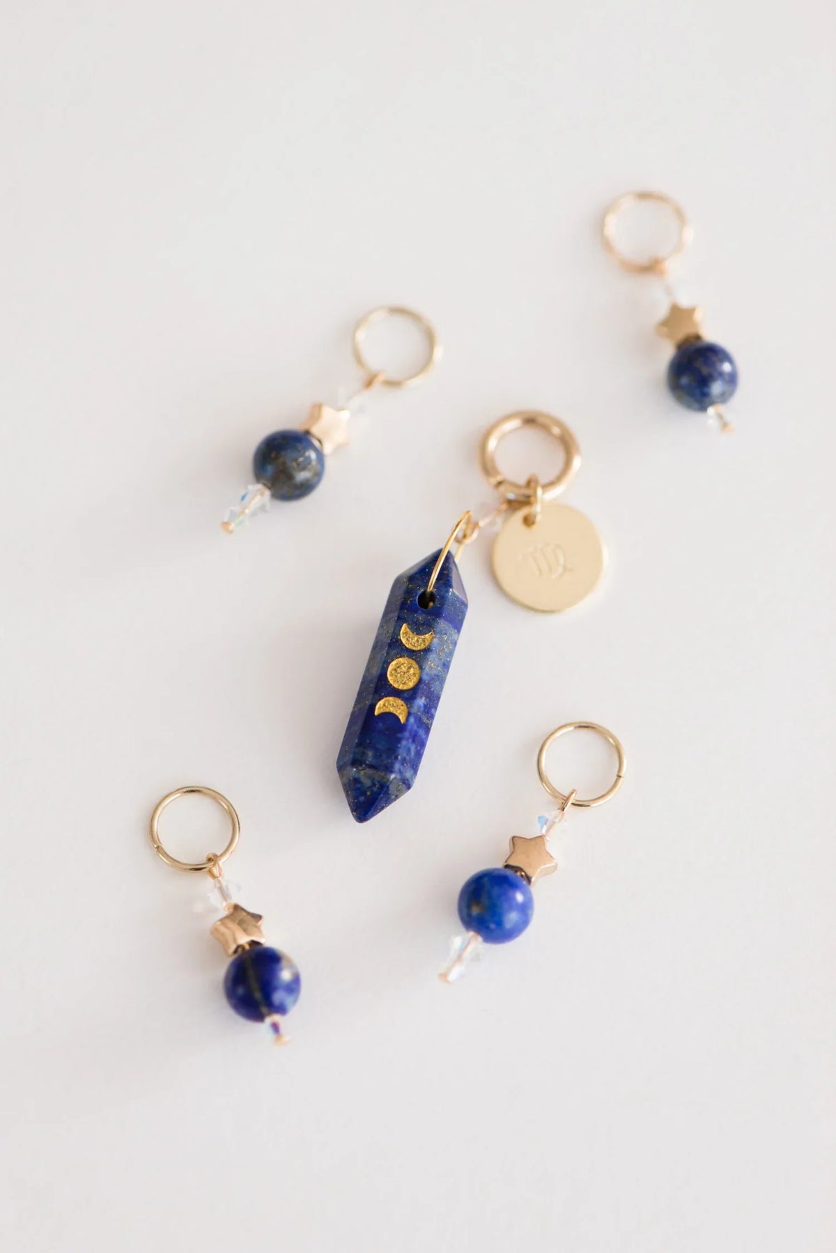 Zodiac Stitch Markers