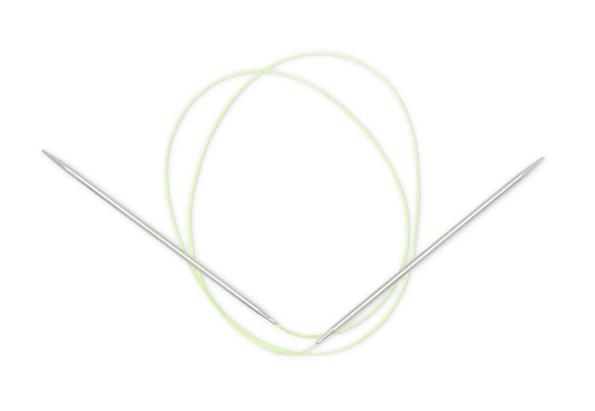 HiyaHiya Stainless Steel Circular Needles 40" (Sizes 0 to 13)