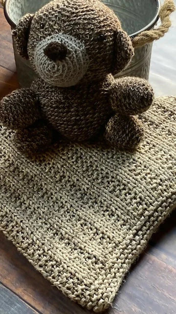 Cuddle Me Baby Blanket (Knit)