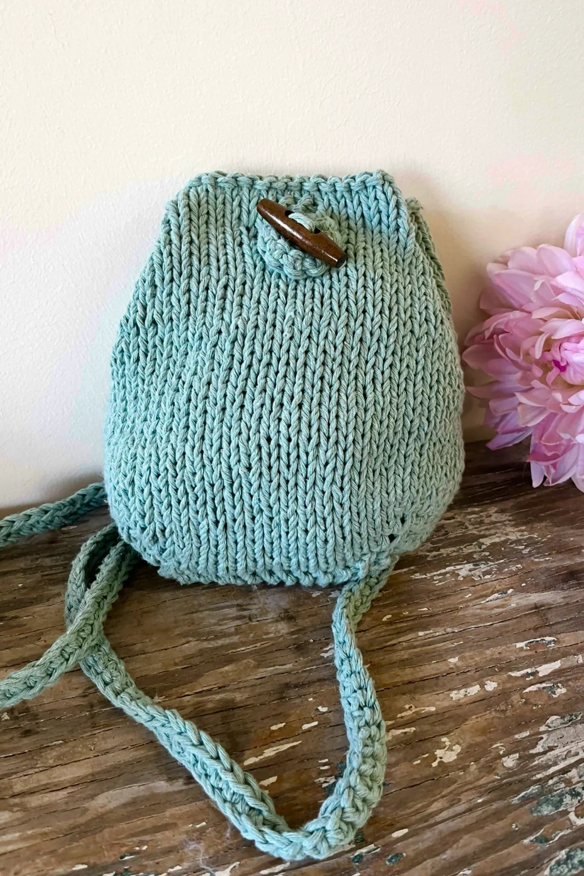 Winnie Mini Backpack (Knit)