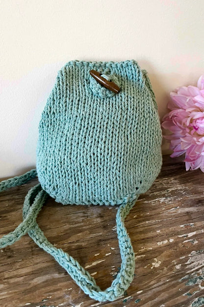 Winnie Mini Backpack (Knit)