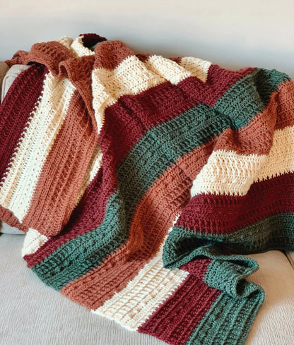 The Jaske Throw Blanket (Crochet)