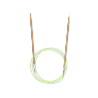 HiyaHiya US Bamboo Circular Needles 40" (Sizes 0 to 10)